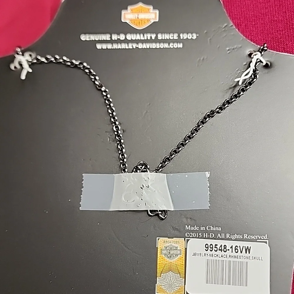 (0277) NWT HARLEY DAVIDSON necklace - Picture 5 of 5